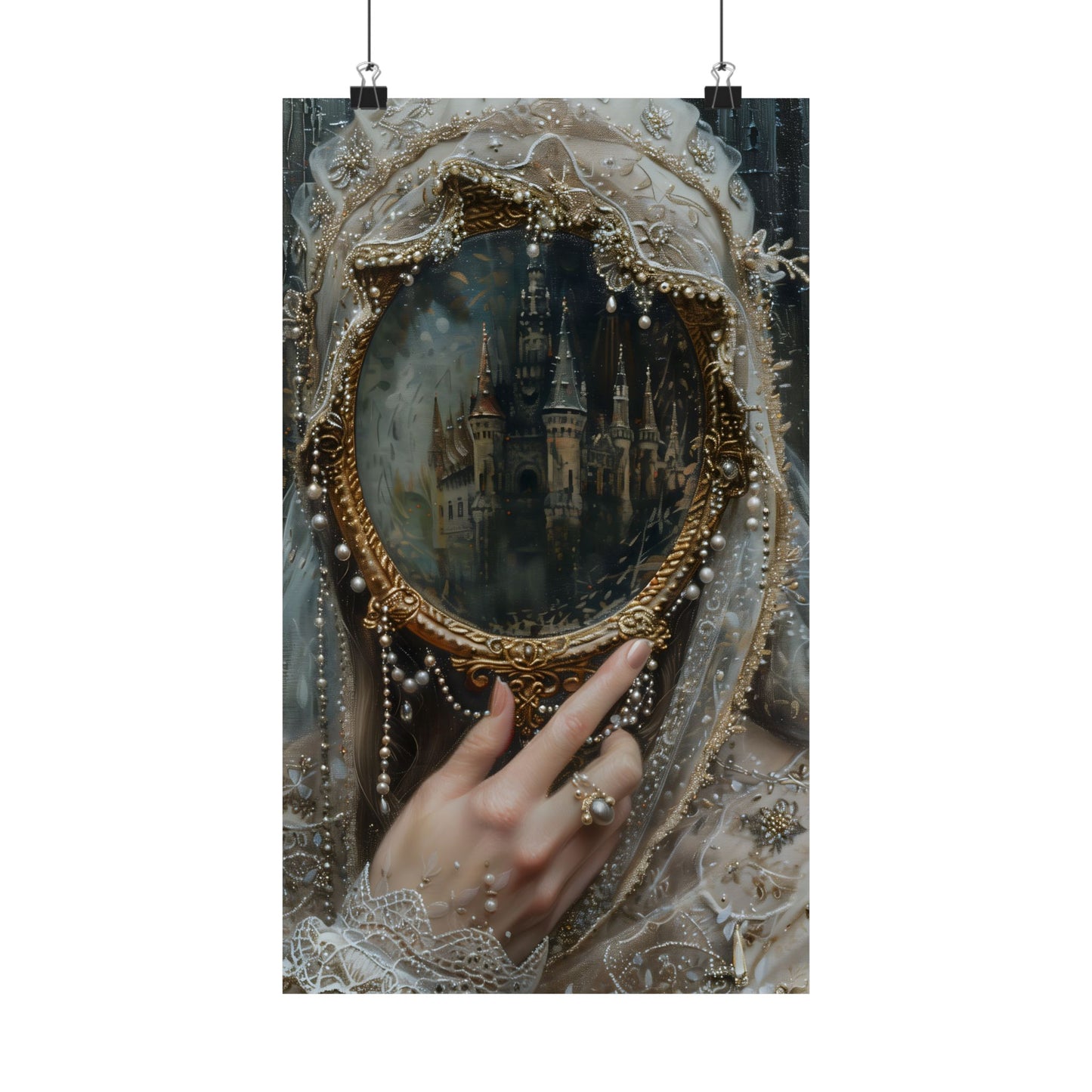 Mirror Art Print