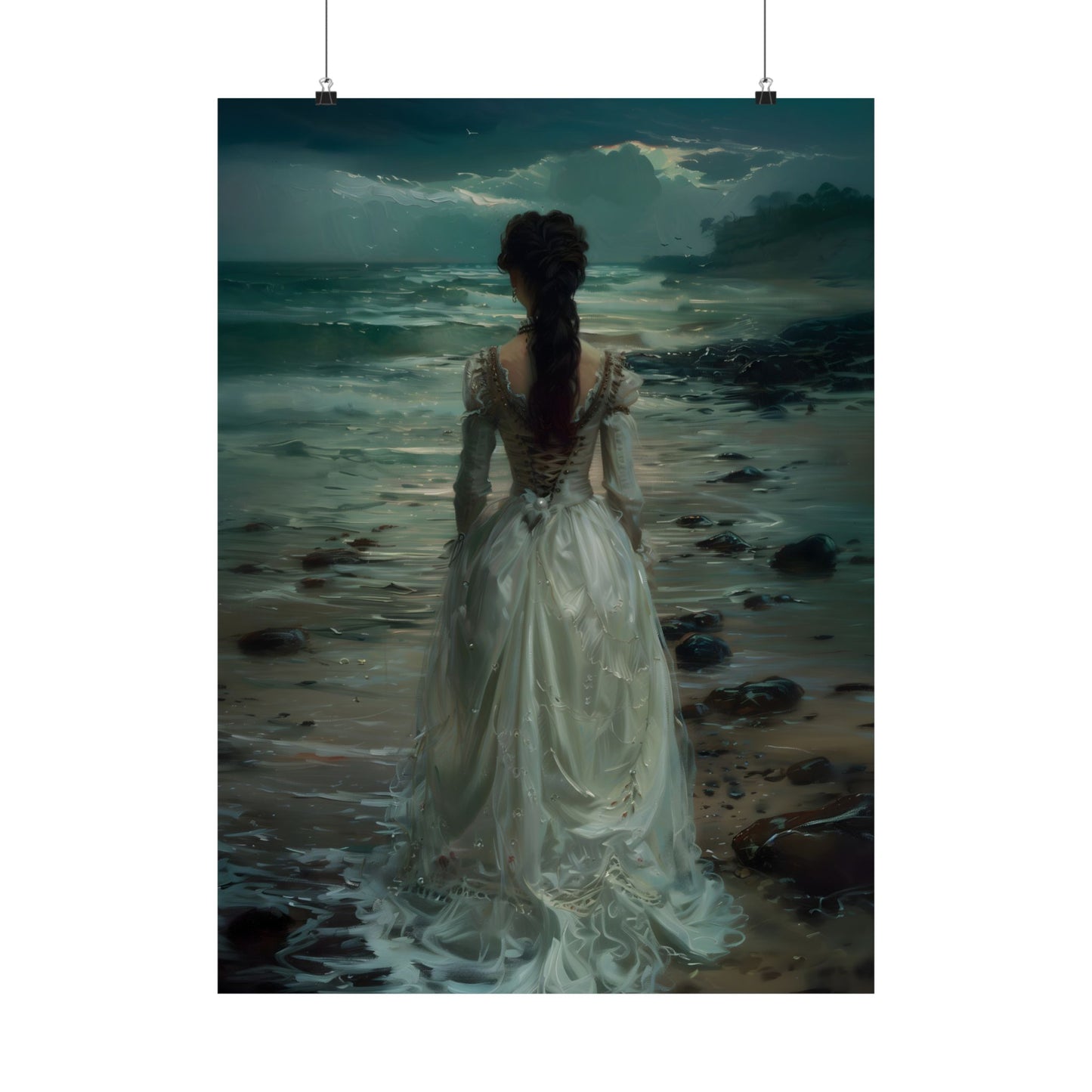 Beach Art Print