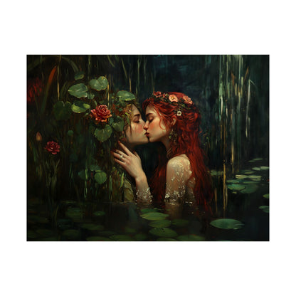 Swamp Love Art Print