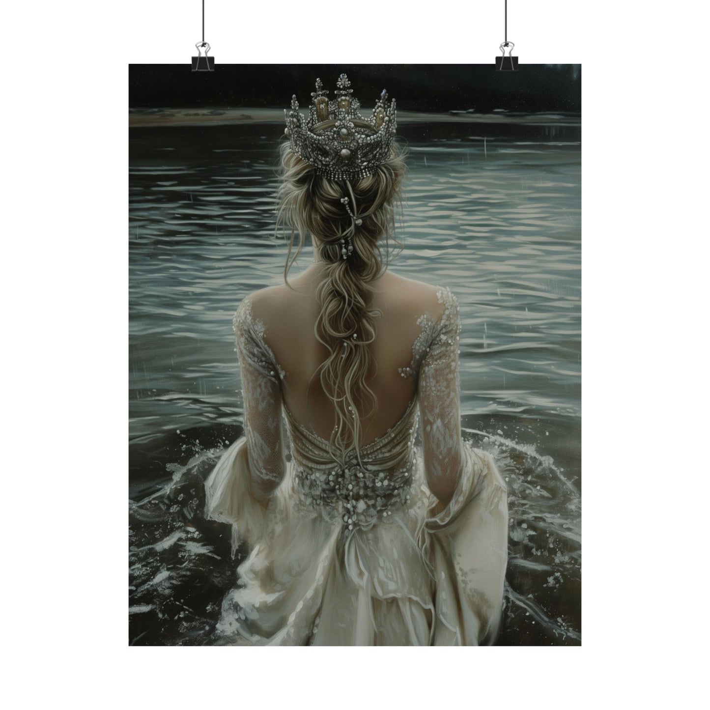 Crown Art Print