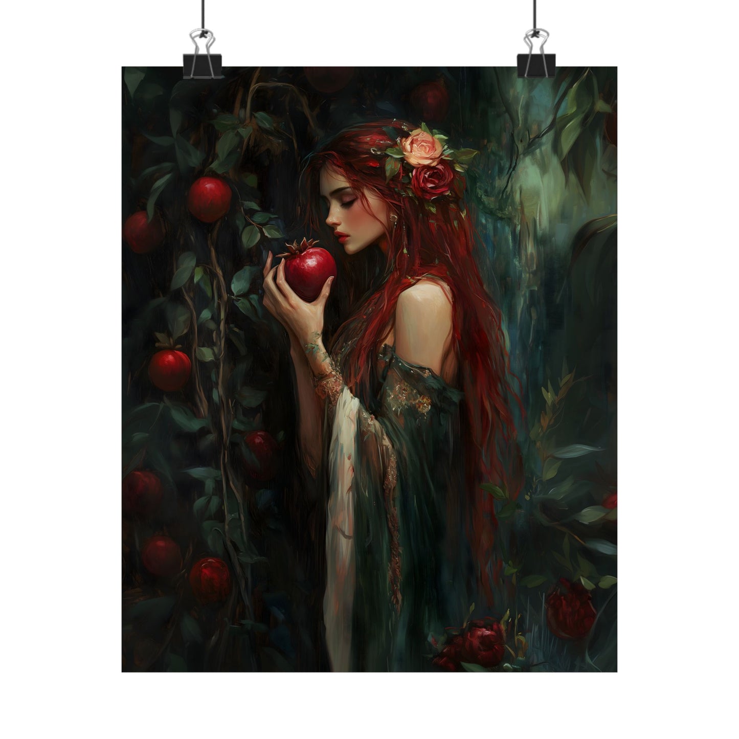 Persephone Art Print