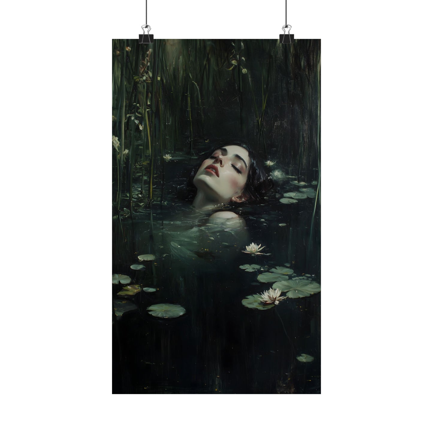 Ophelia Art Print