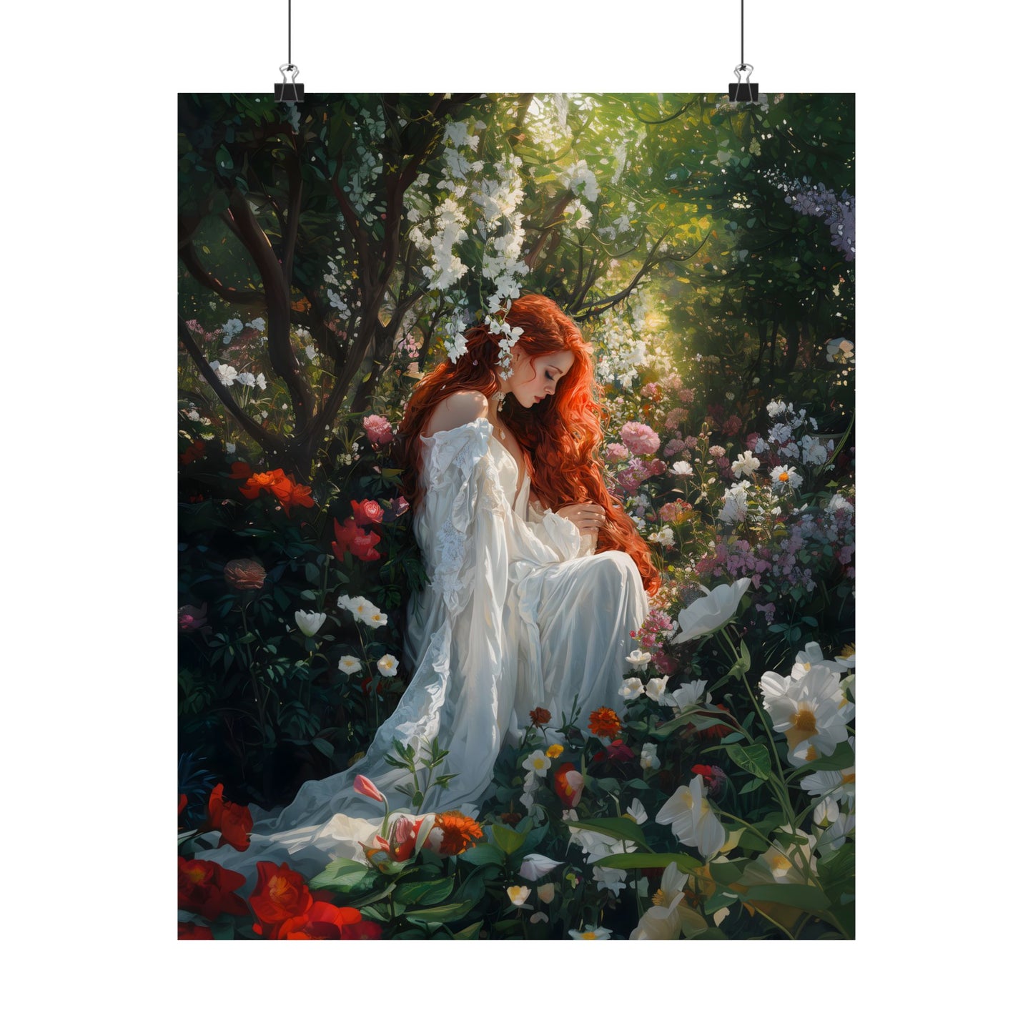 Persephone Art Print