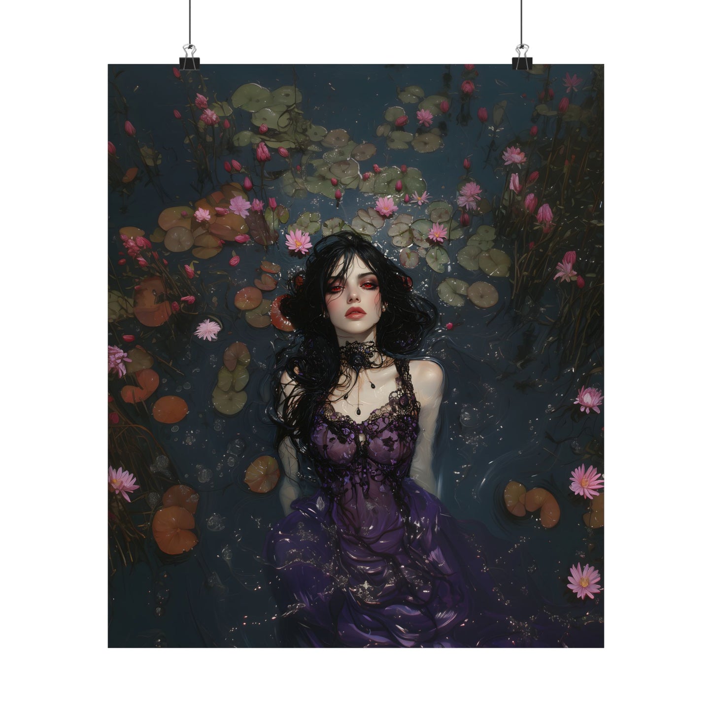 Ophelia Art Print