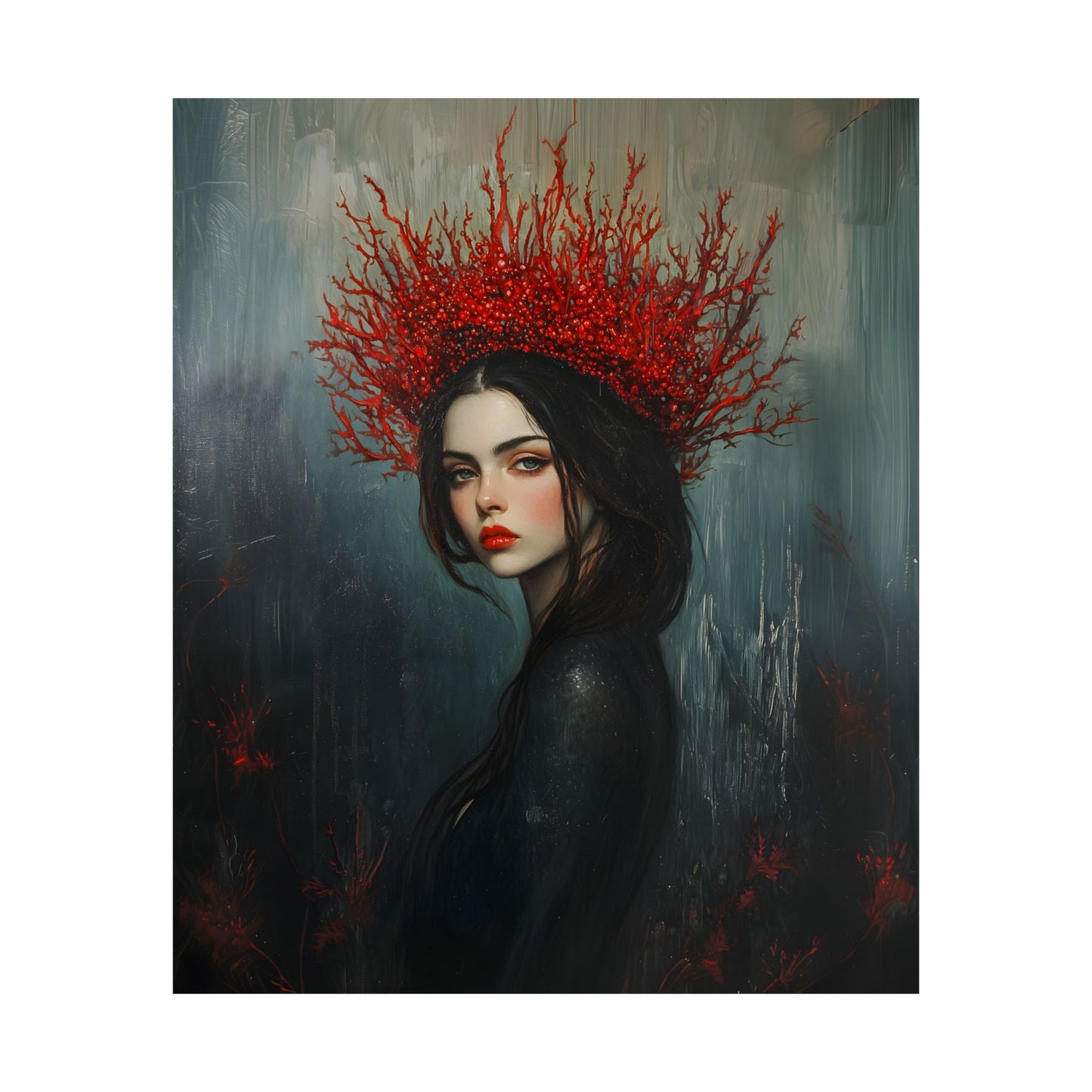 Red Coral Queen