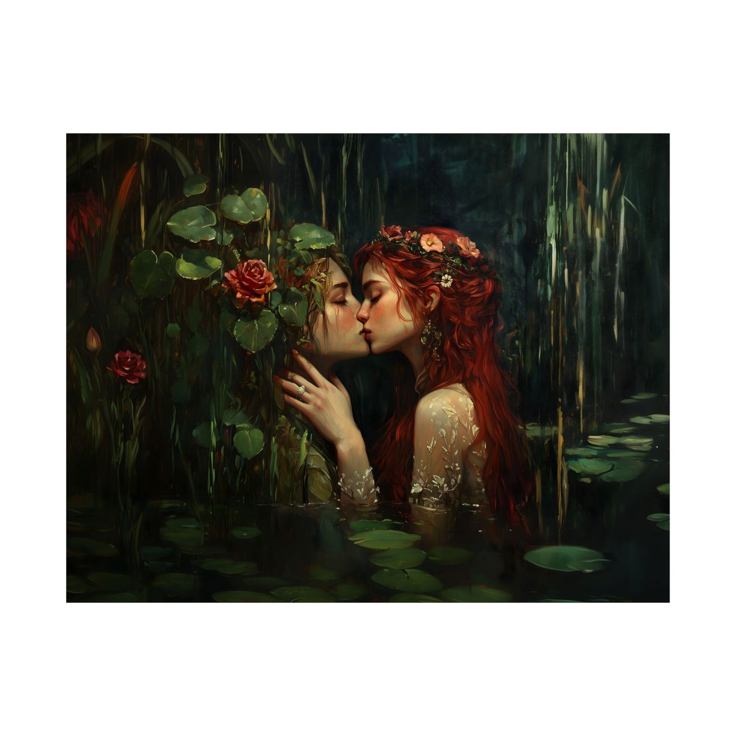 Swamp Love Art Print