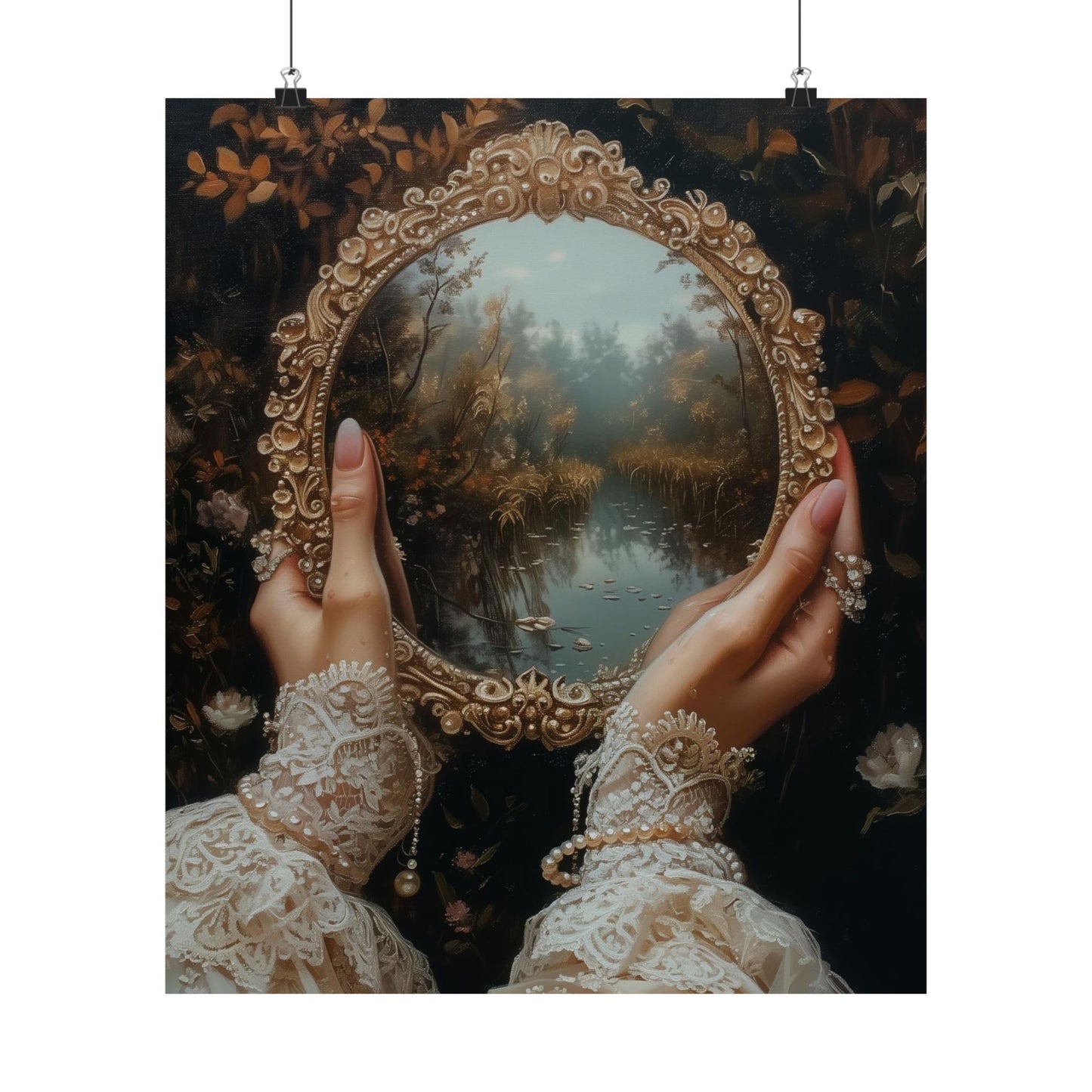 Mirror Art Print