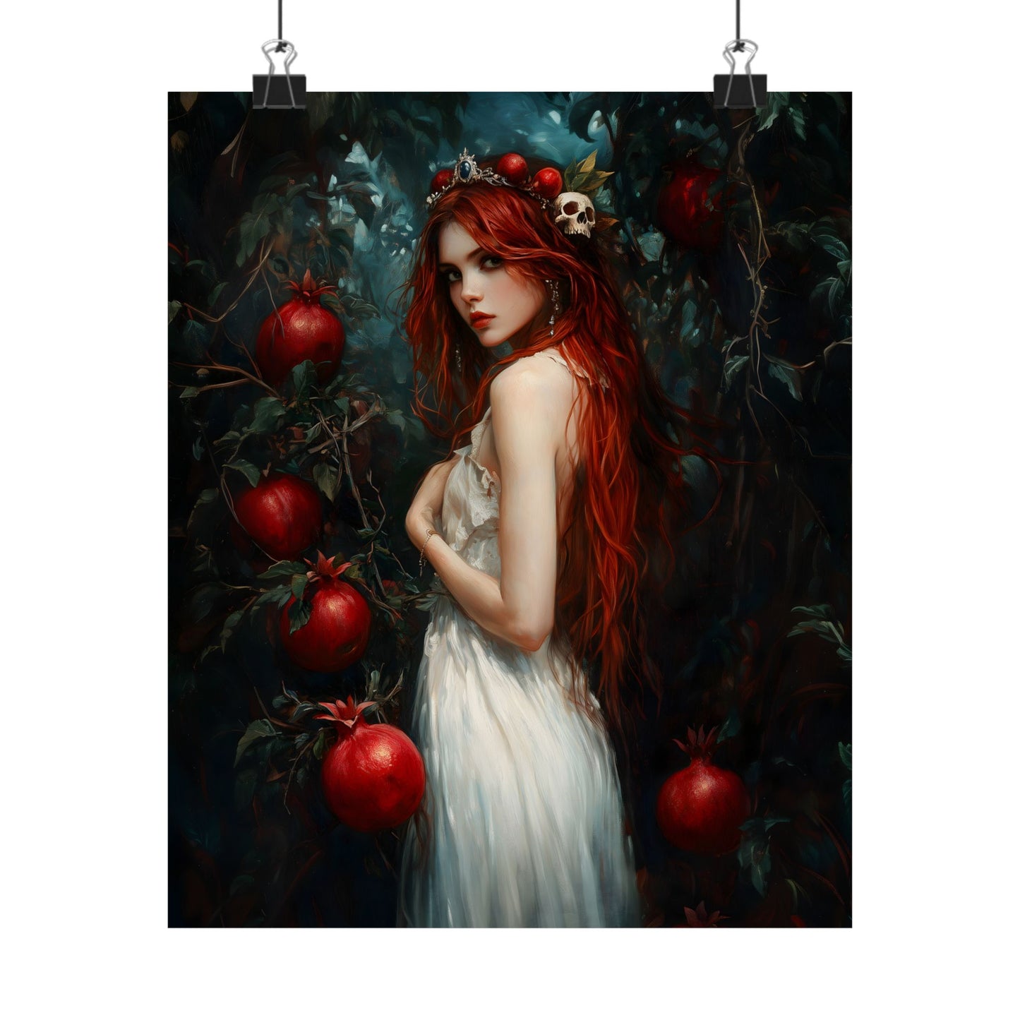 Persephone Art Print