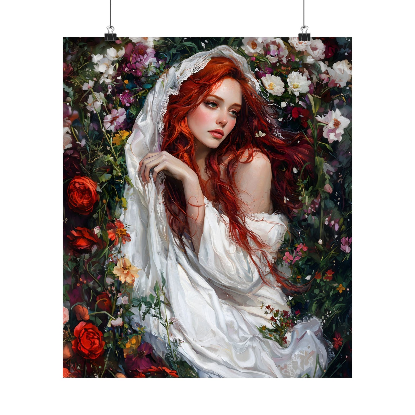 Persephone Art Print