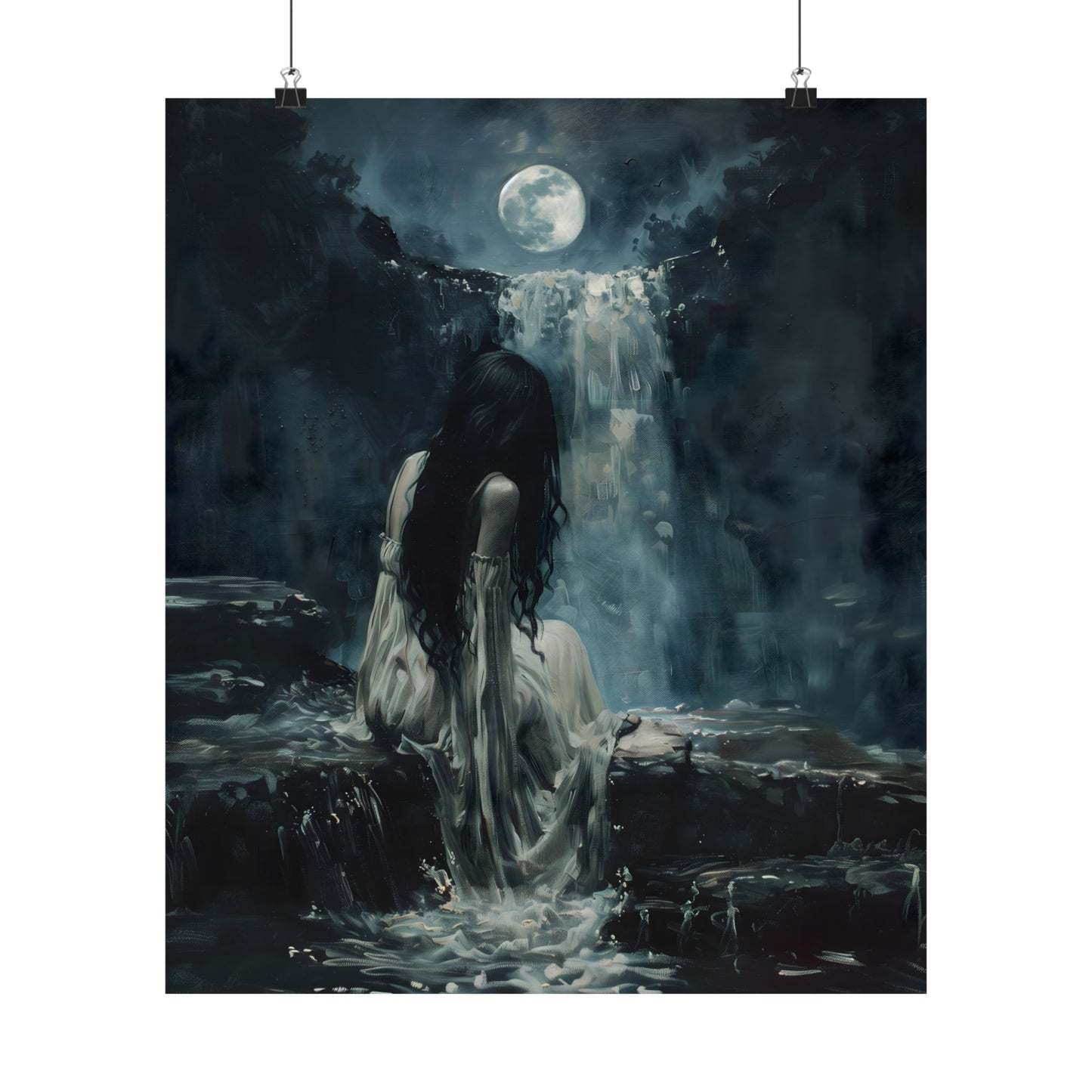 Waterfall Art Print