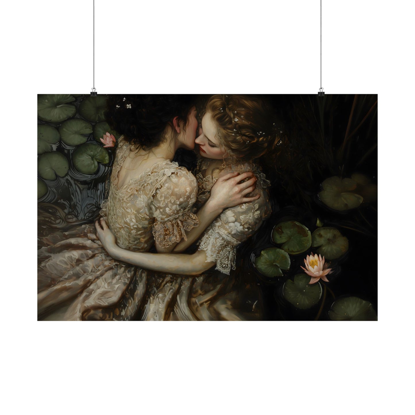 Lovers Art Prints