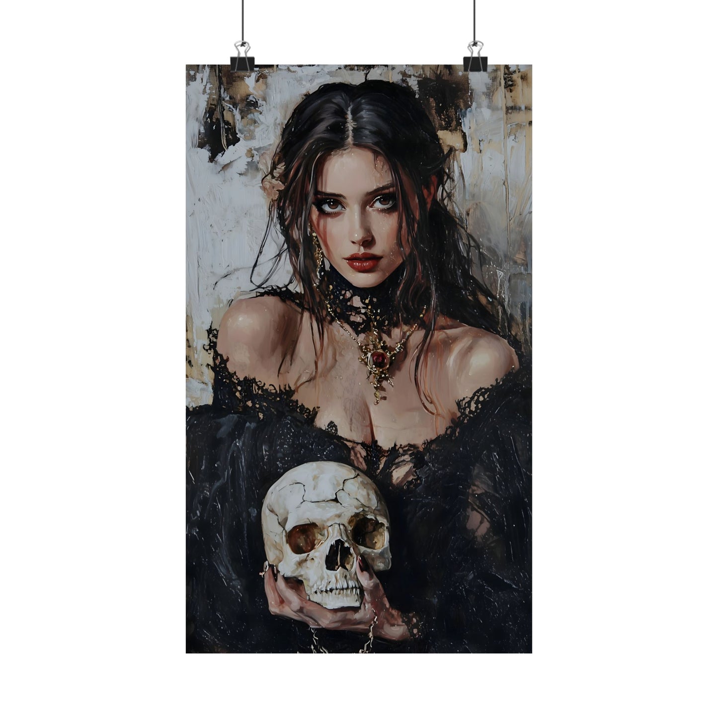 Skull Art Print