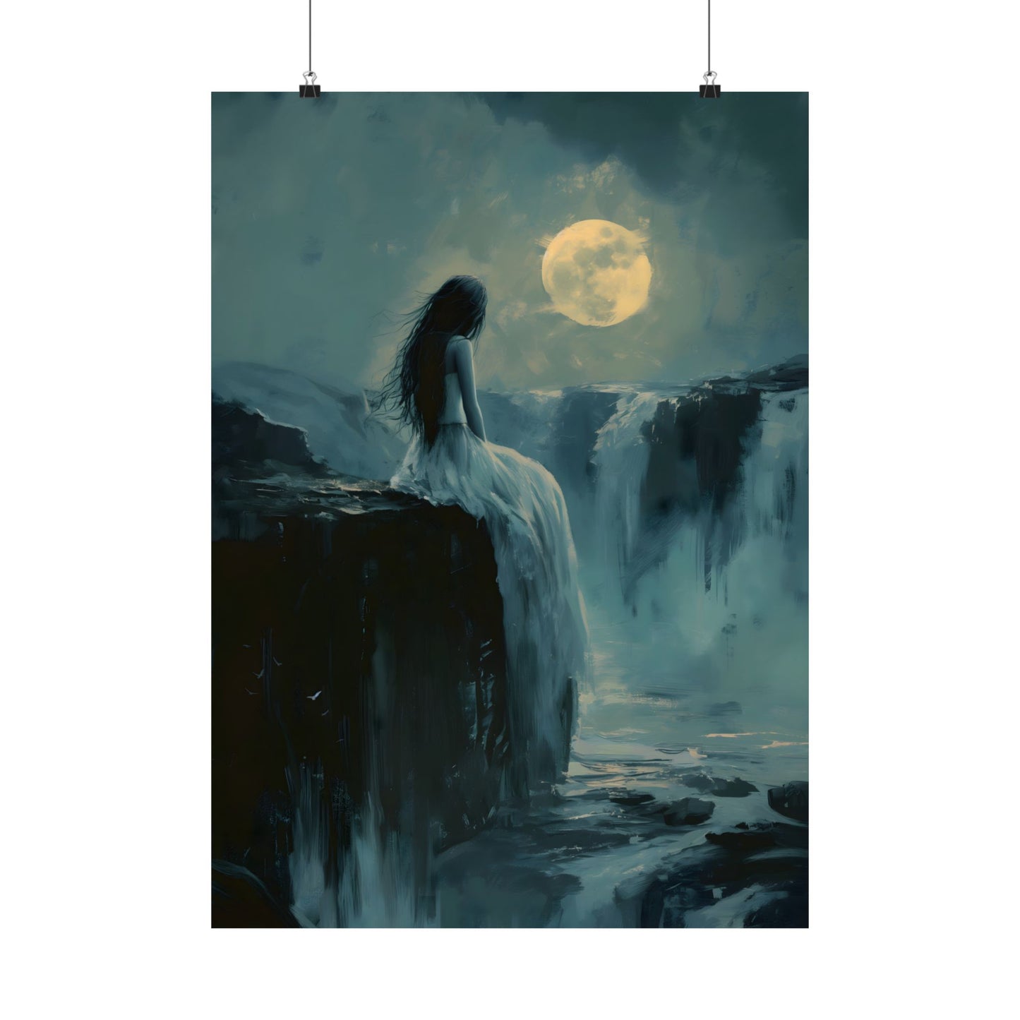 Waterfall Art Print