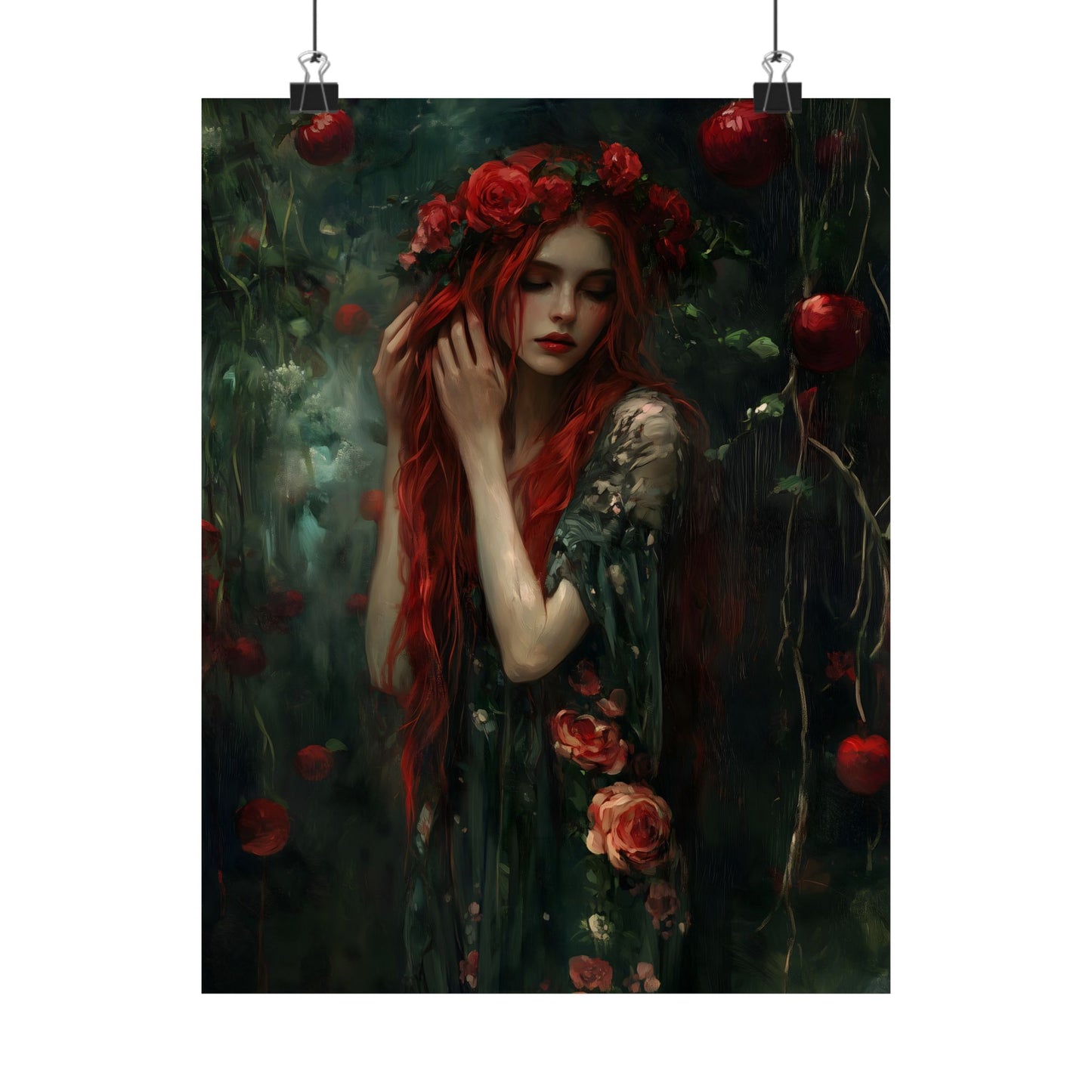 Persephone Art Print