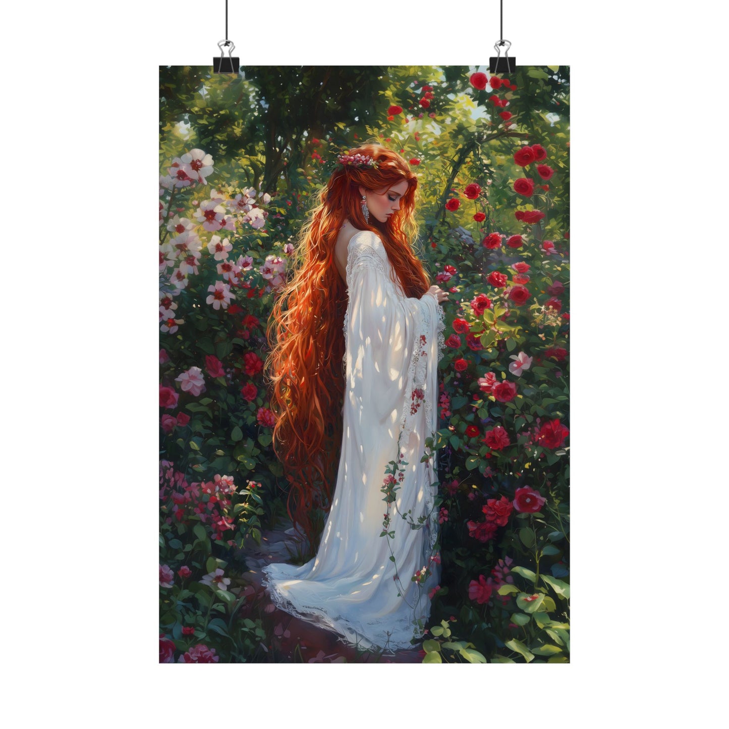 Persephone Art Print