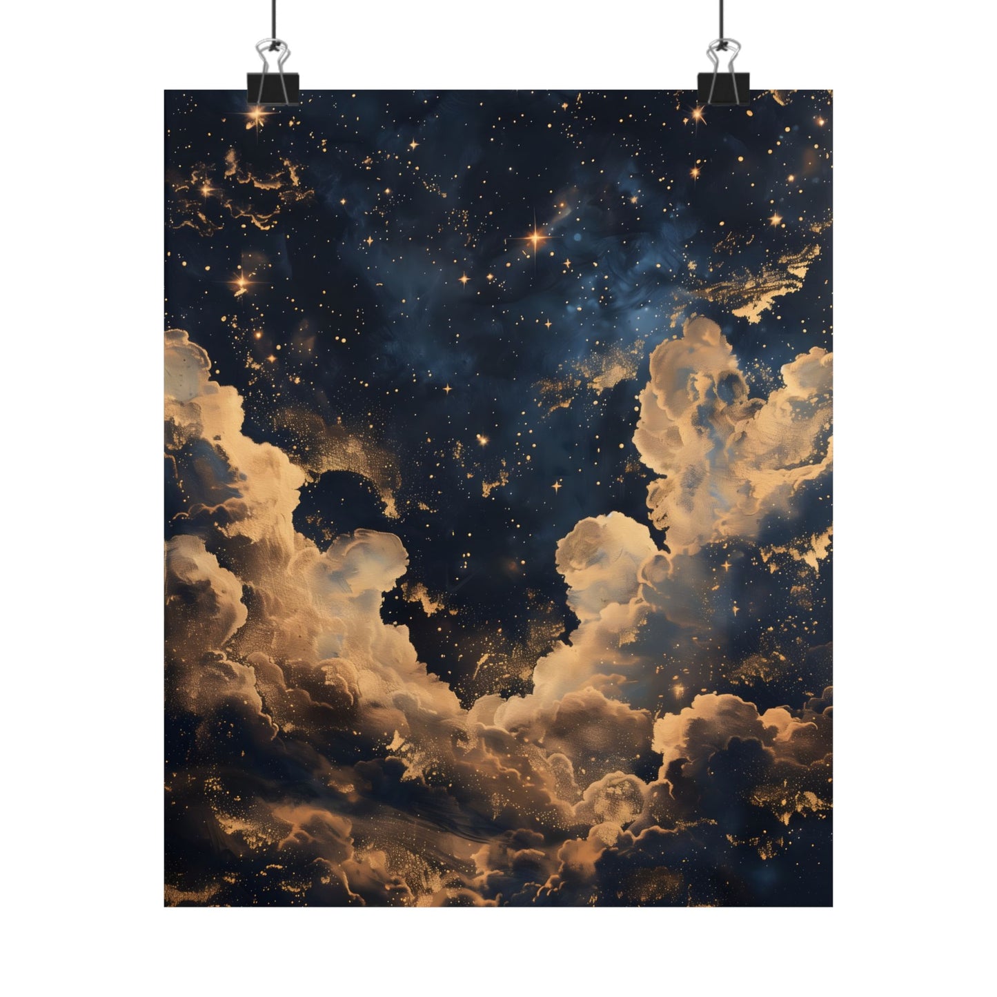 Starry Night Art Print