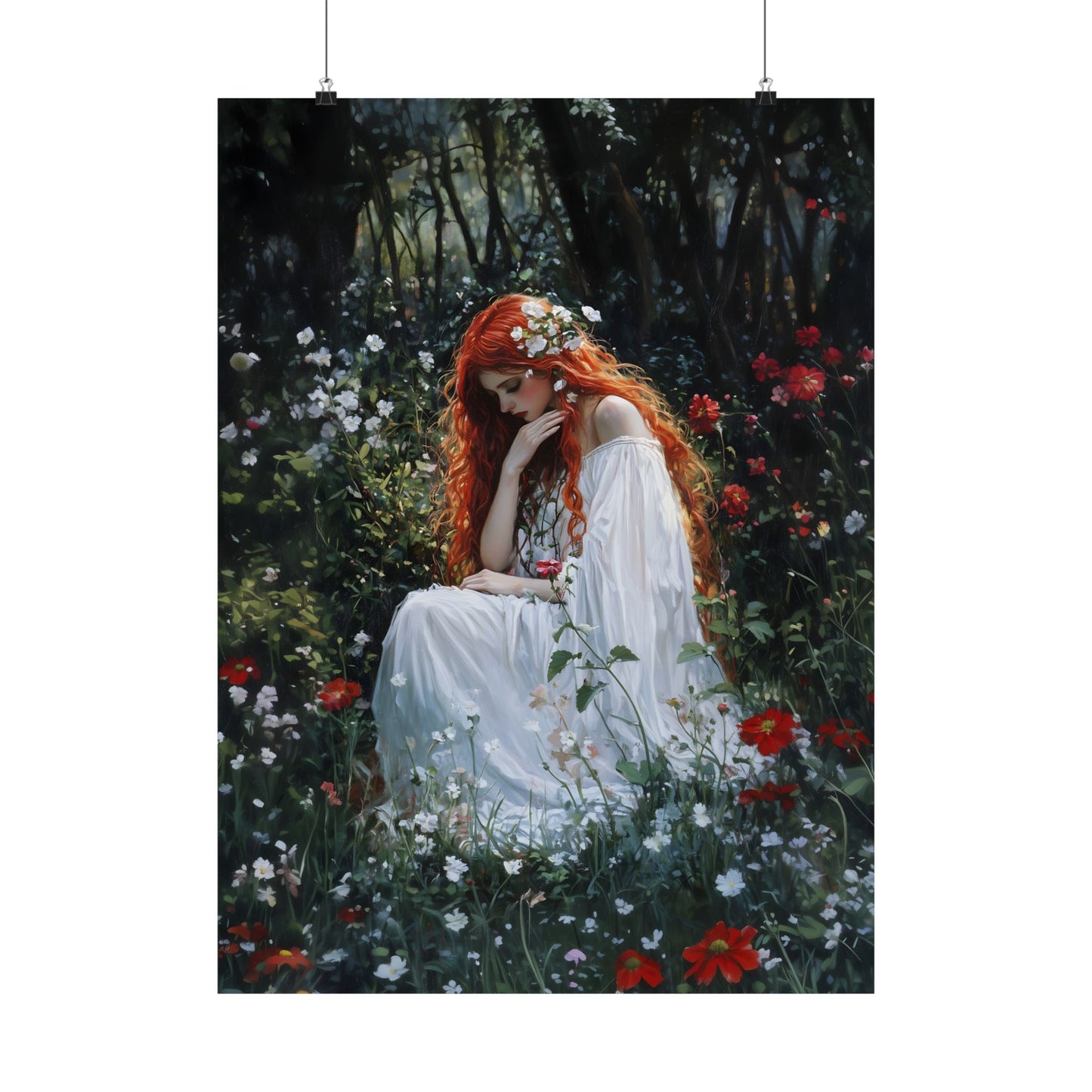 Persephone Art Print