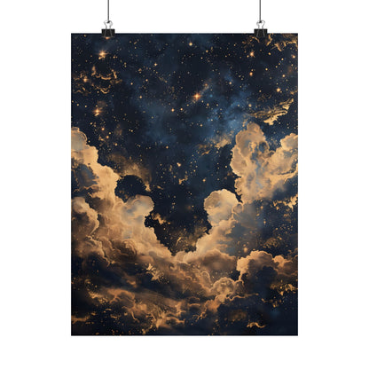 Starry Night Art Print