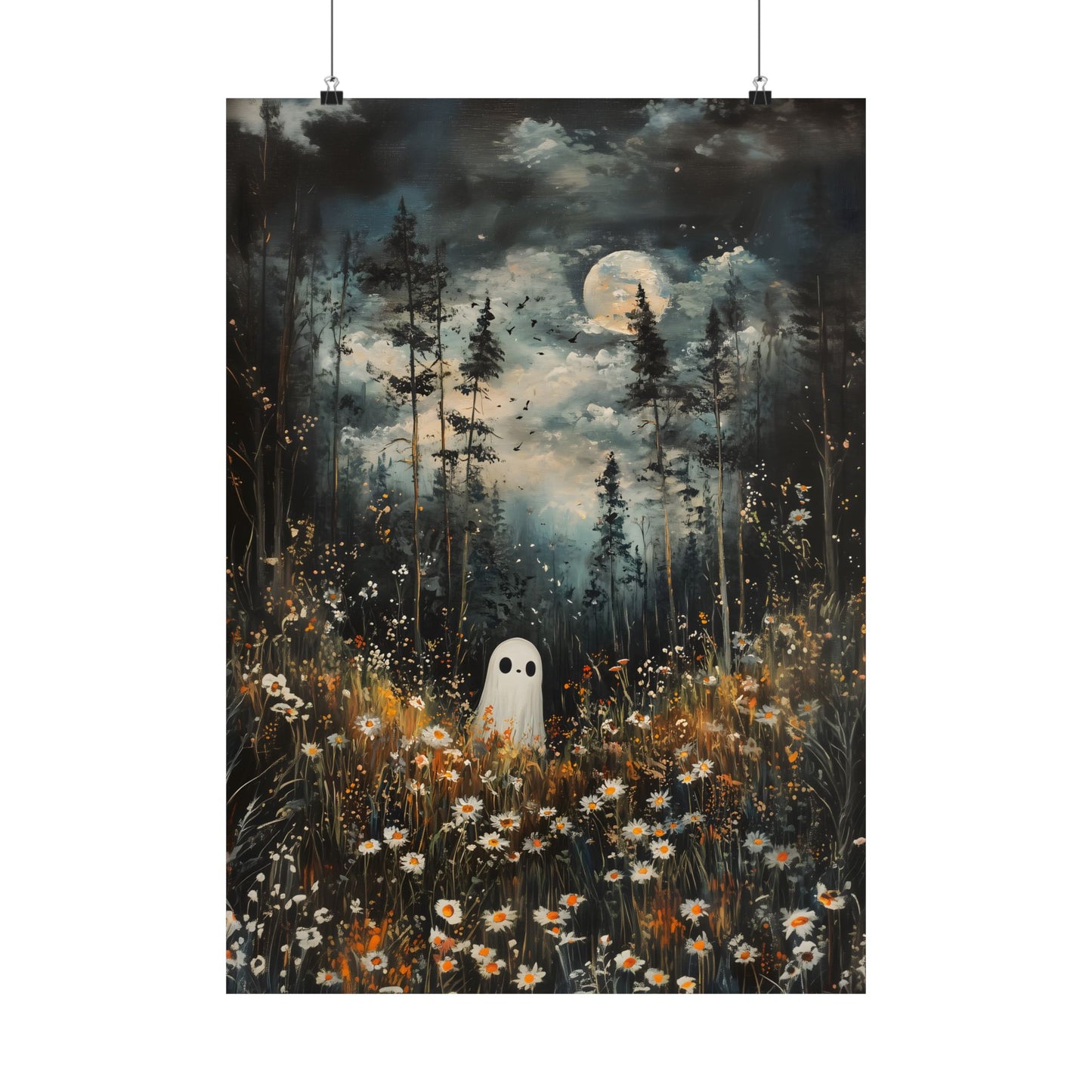 Ghost Art Print