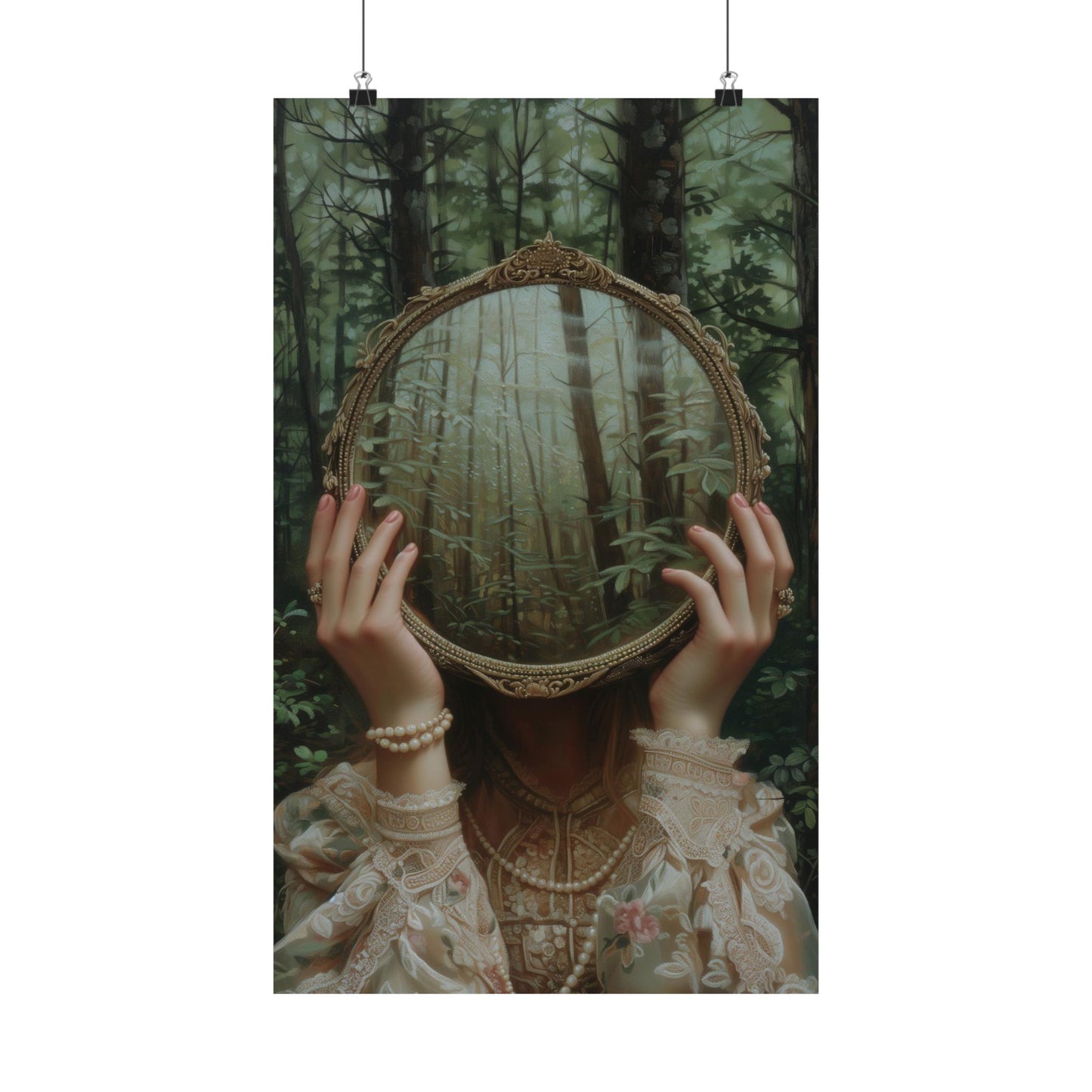 Mirror Art Print