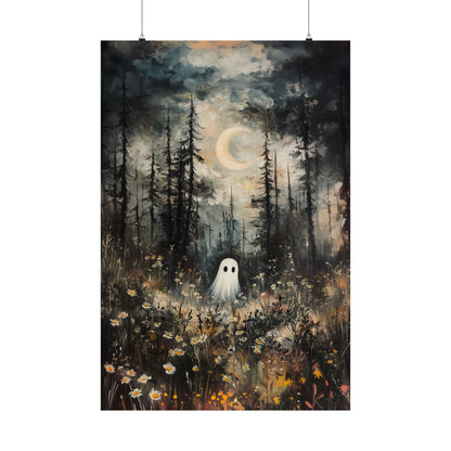 Ghost Art Print