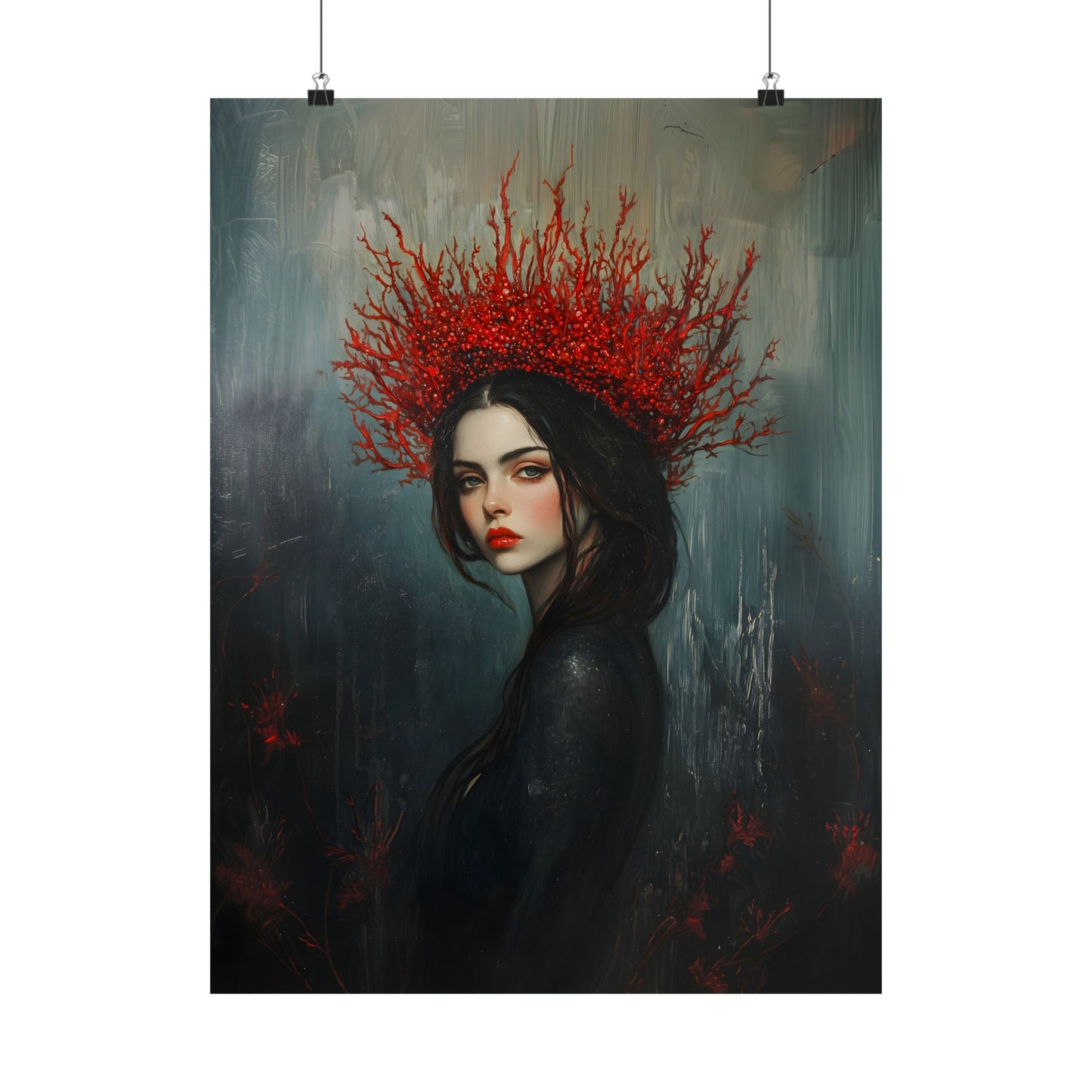 Red Coral Queen