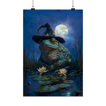 Wizard Toad Art Print