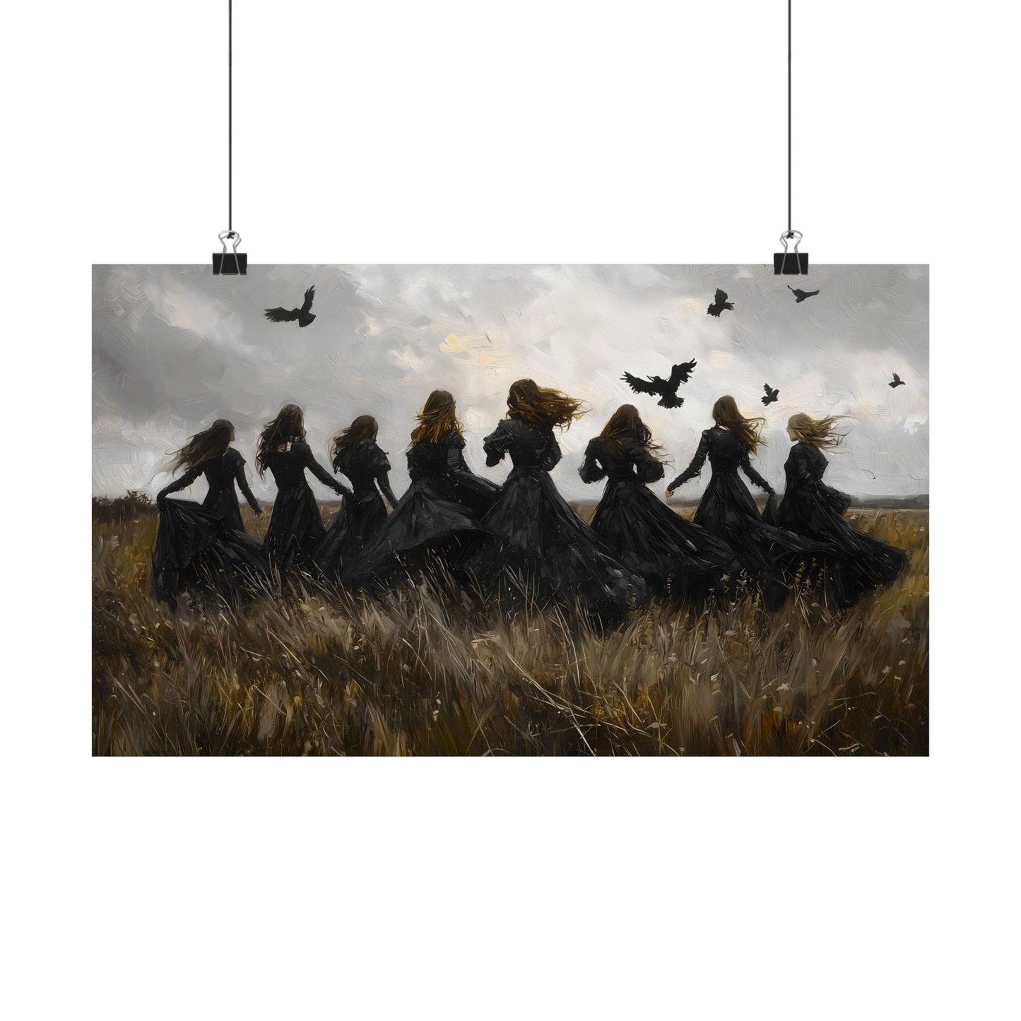 Witches Coven Art Print