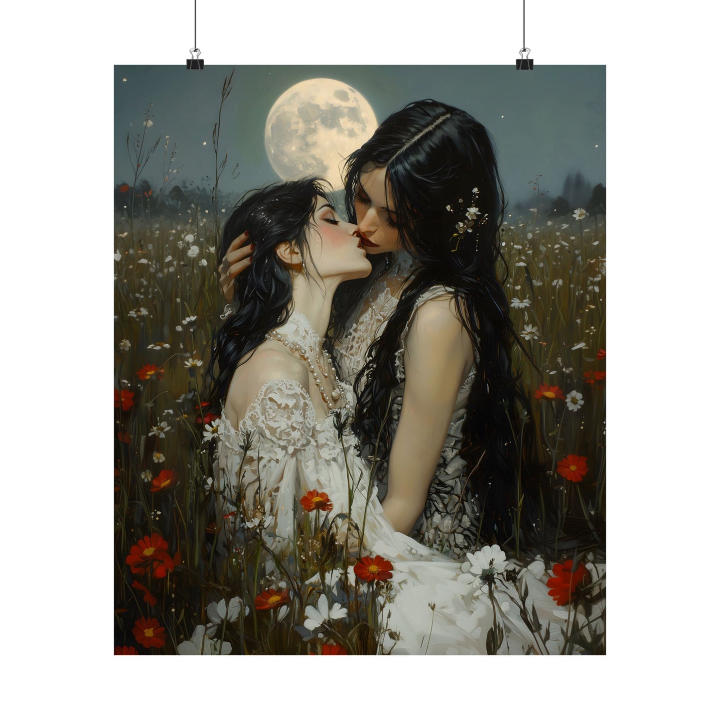 Blooming Love Art Print