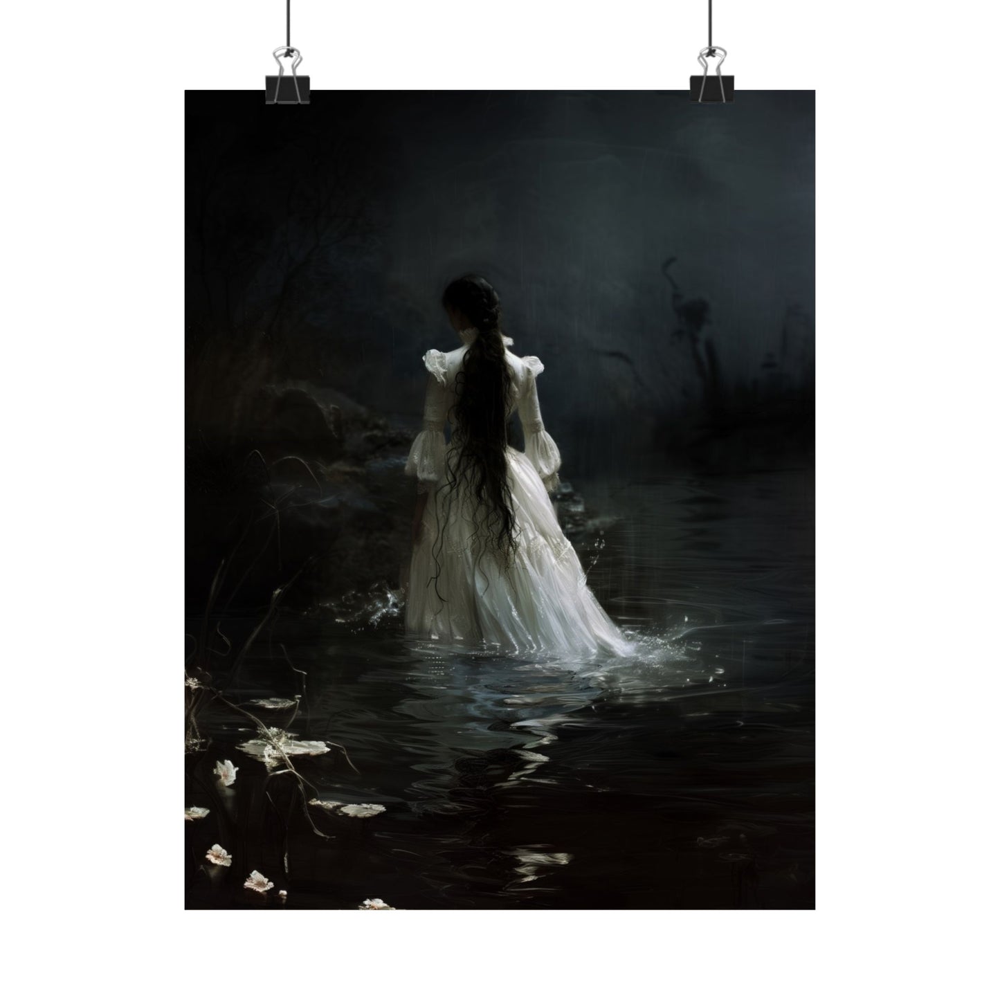 Dark Night Art Print