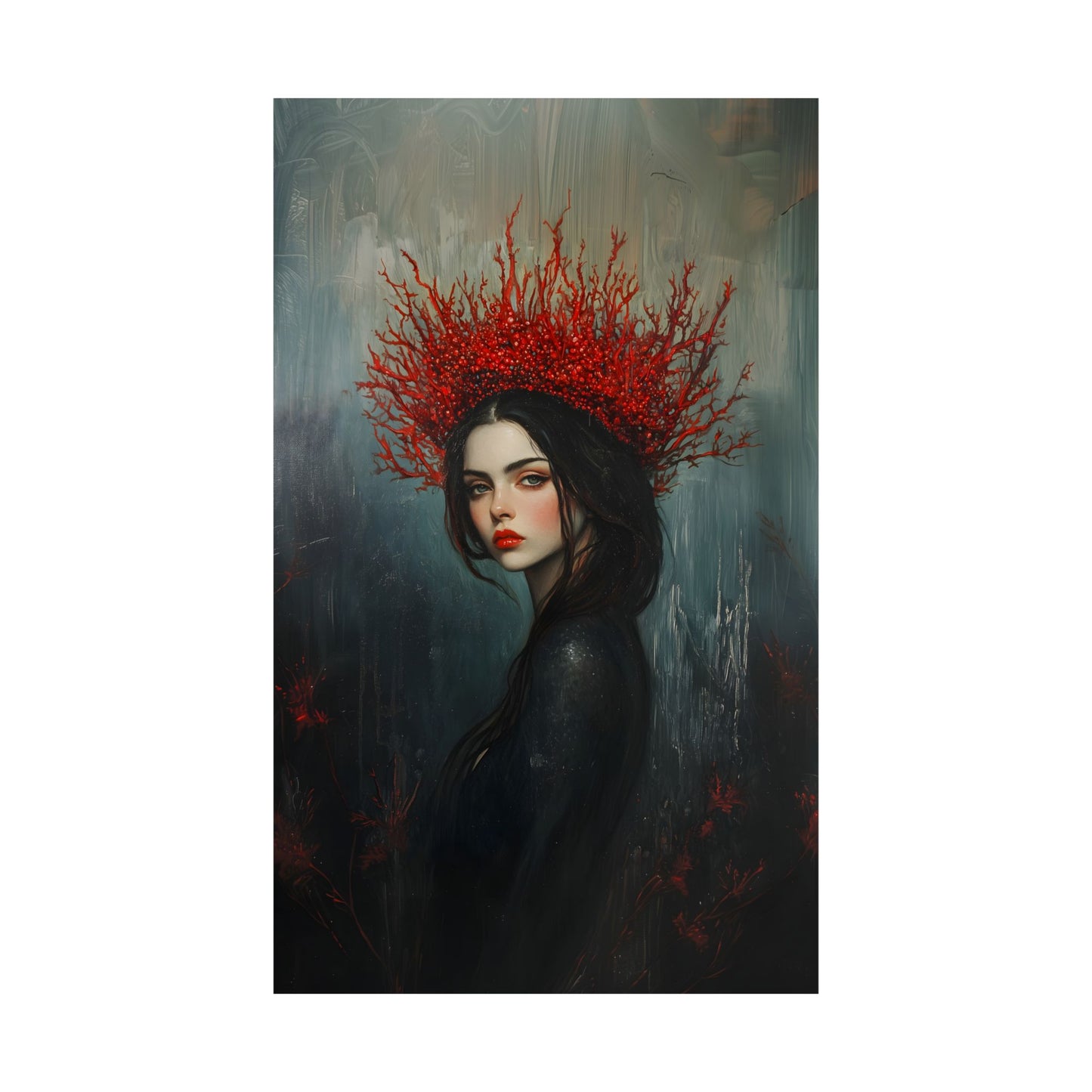 Red Coral Queen