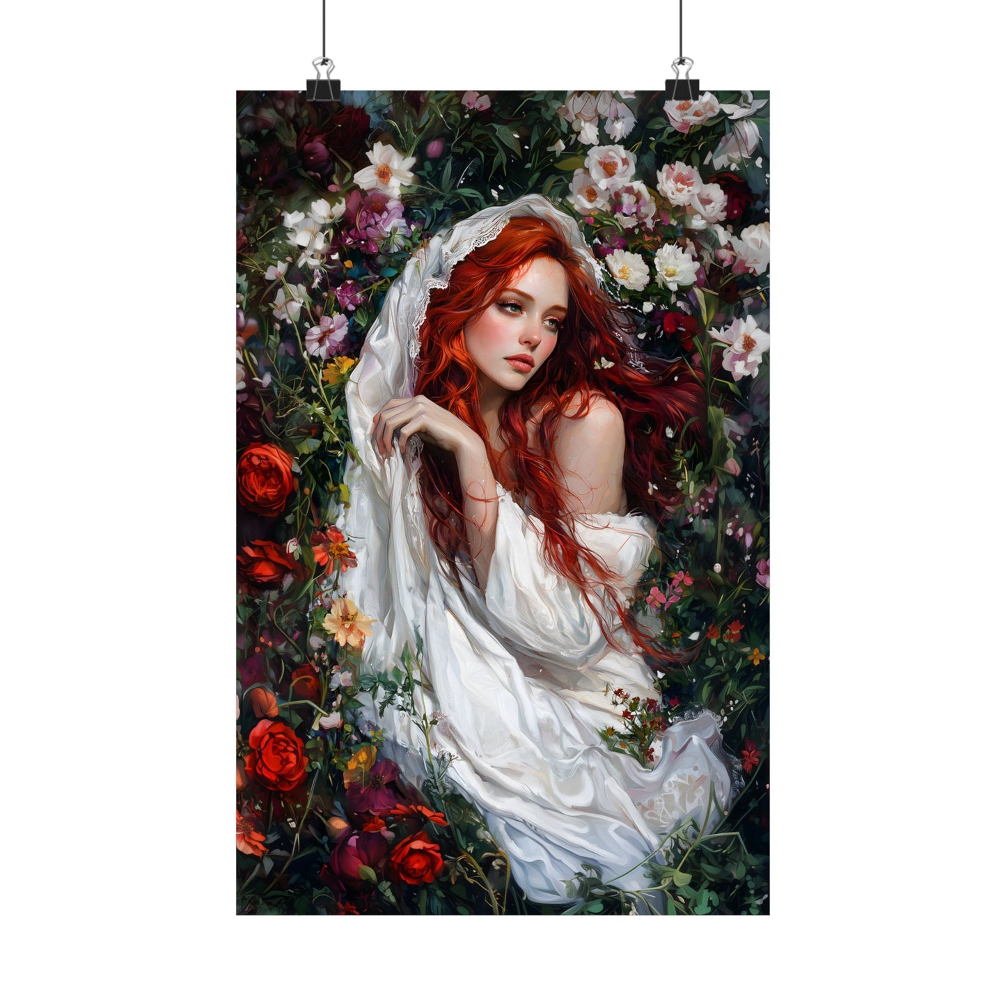 Persephone Art Print