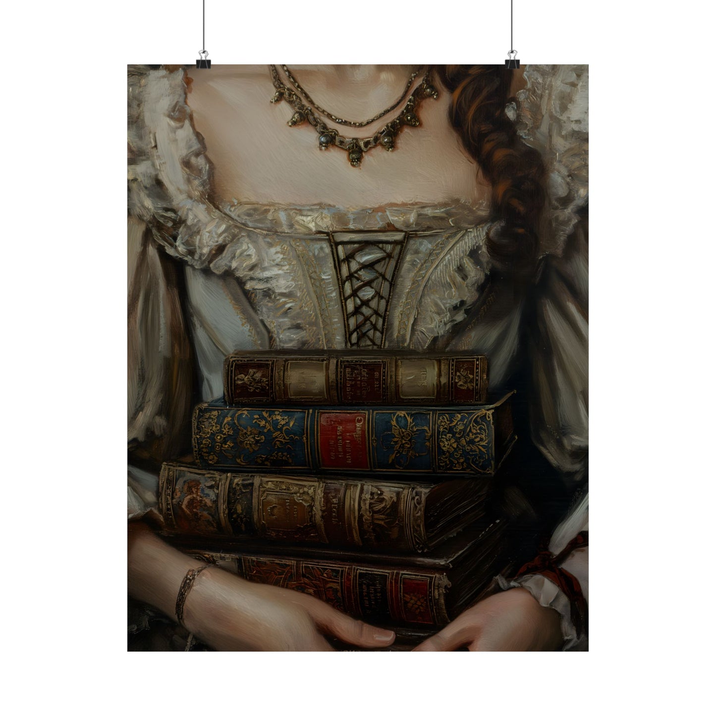 Books Art Print