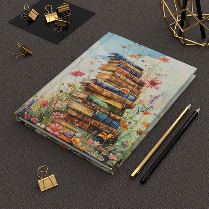 Bookish Hardcover Notebook