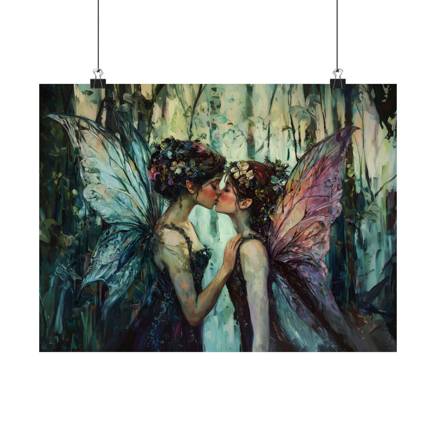 Fairy Love Art Print