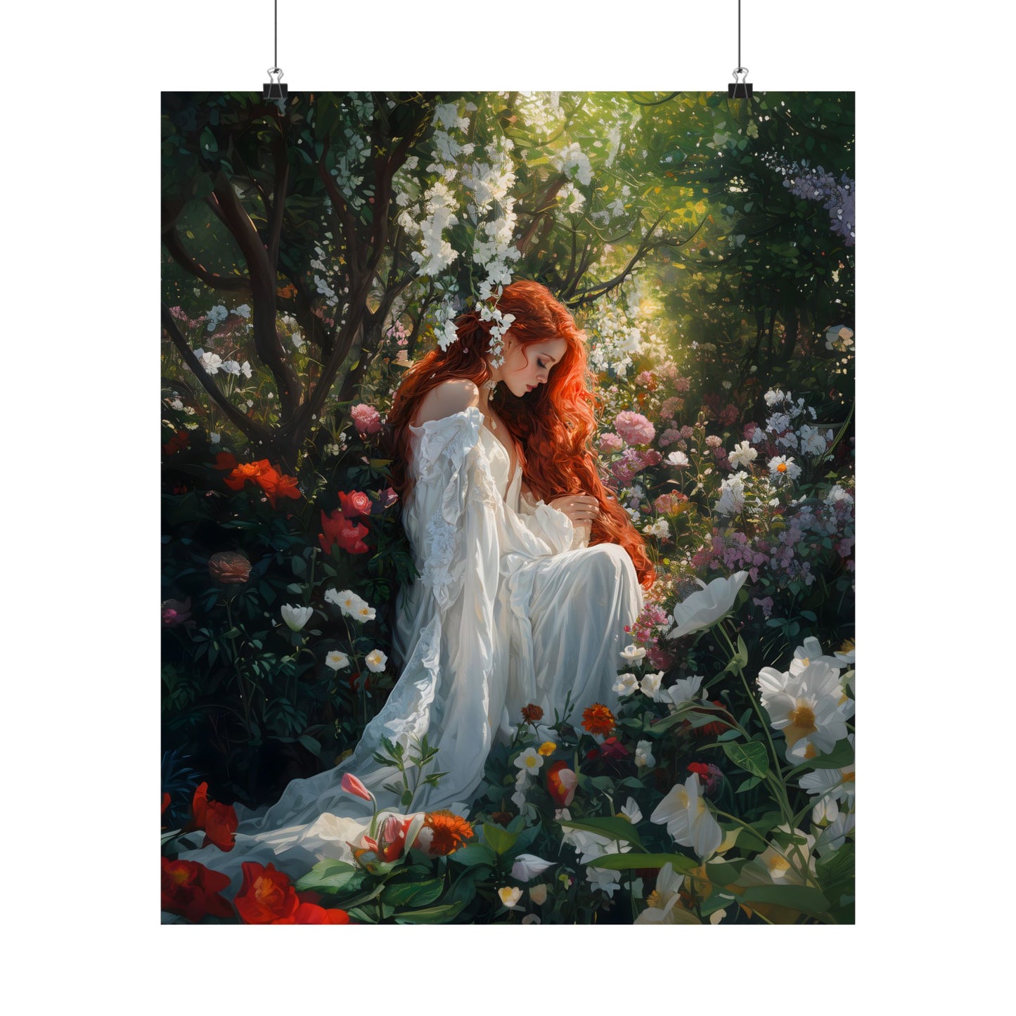 Persephone Art Print