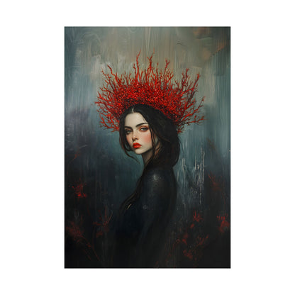 Red Coral Queen