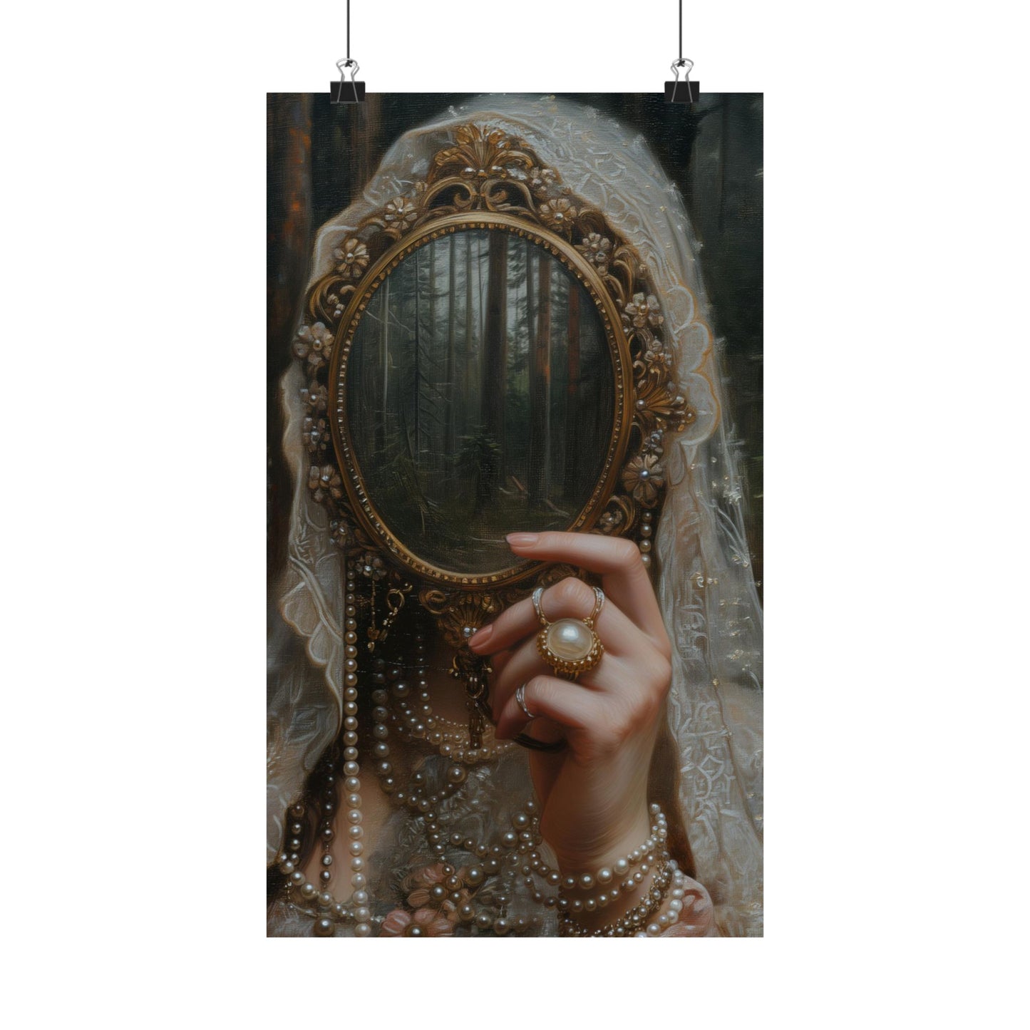 Mirror Art Print