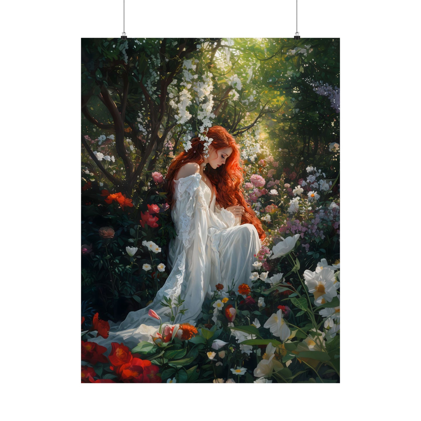 Persephone Art Print