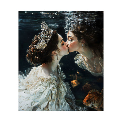 Love Queens Art Print