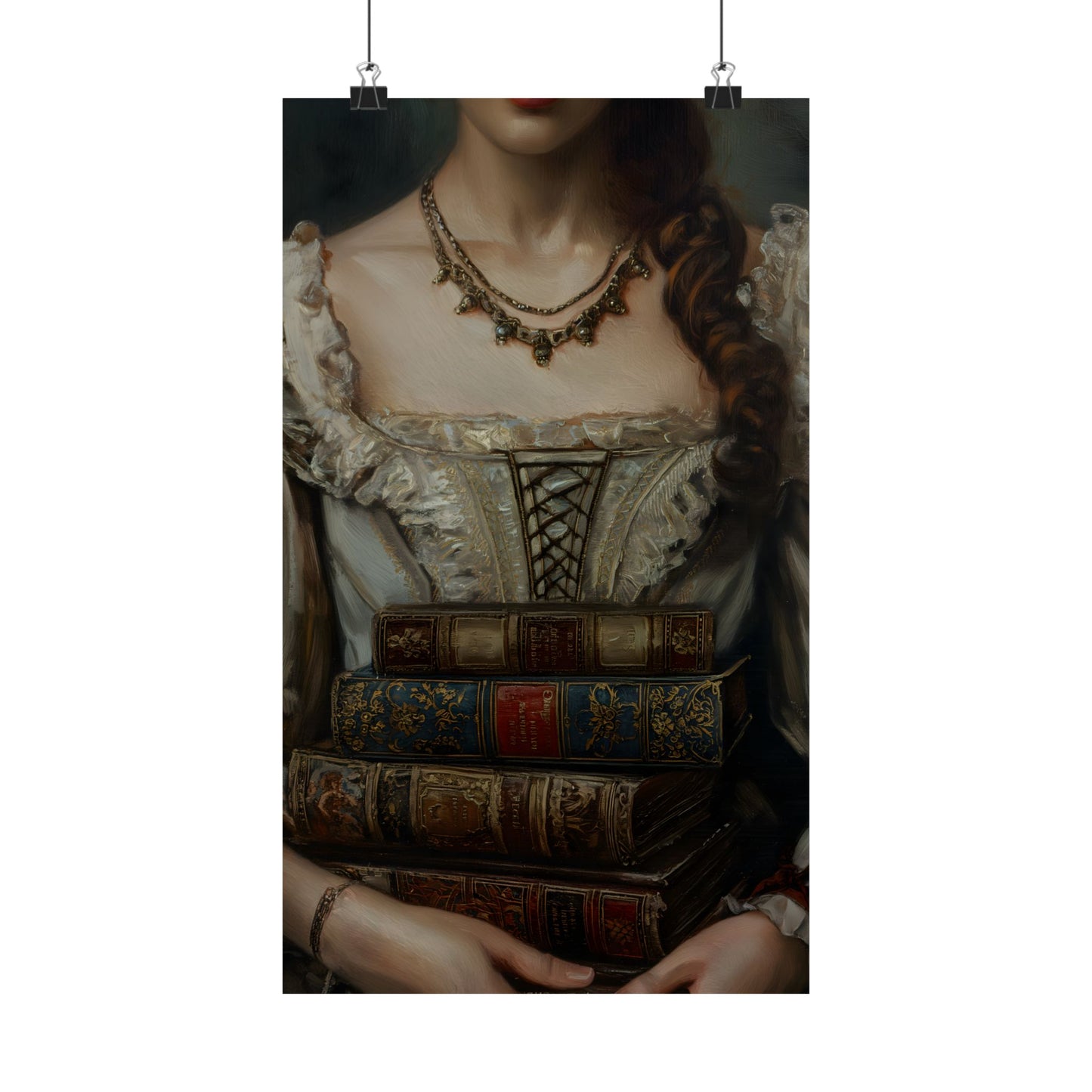 Books Art Print