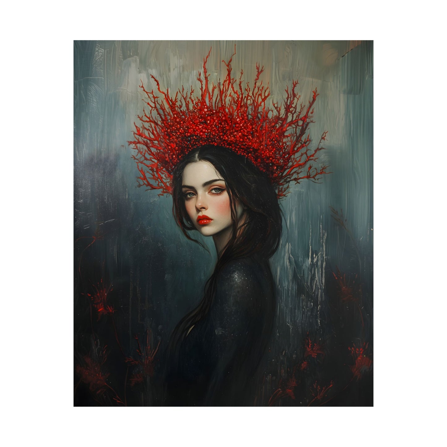 Red Coral Queen