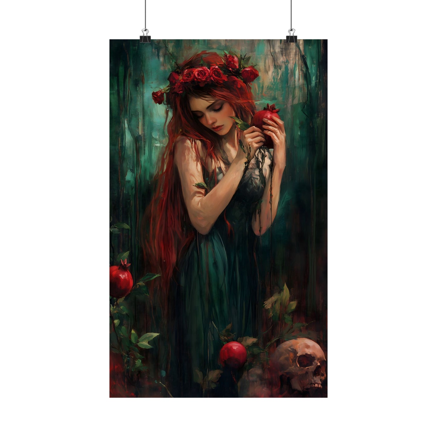 Persephone Art Print