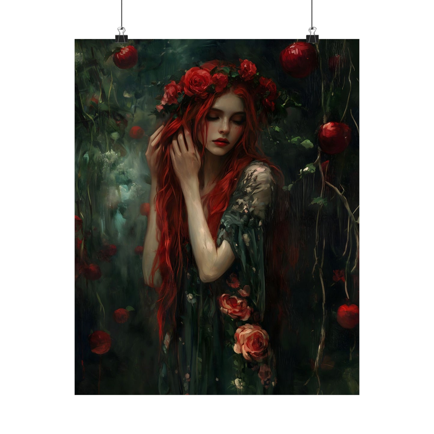 Persephone Art Print