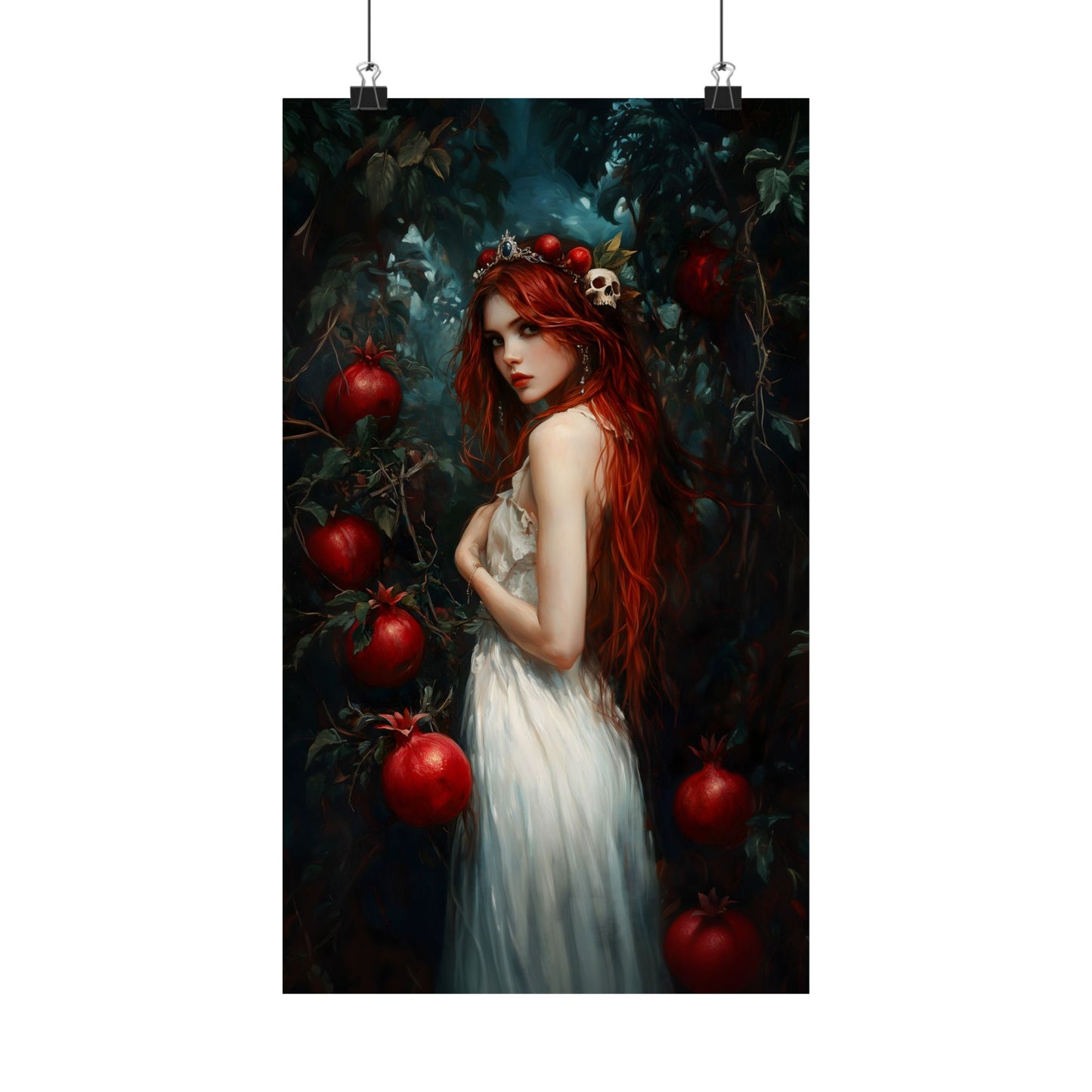 Persephone Art Print