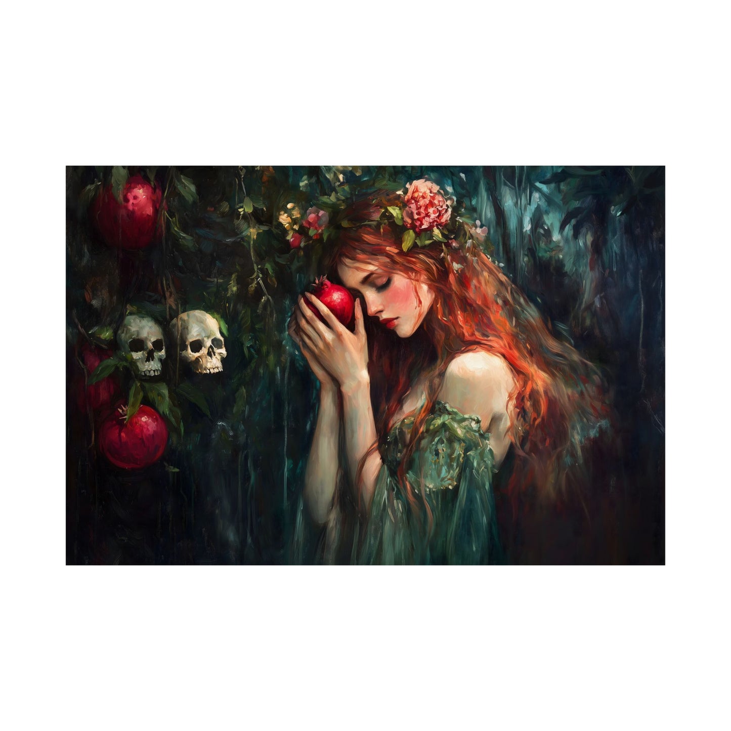 Persephone Art Print