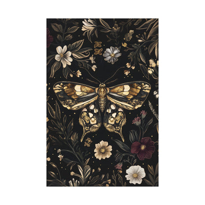 Dark Moth Art Print