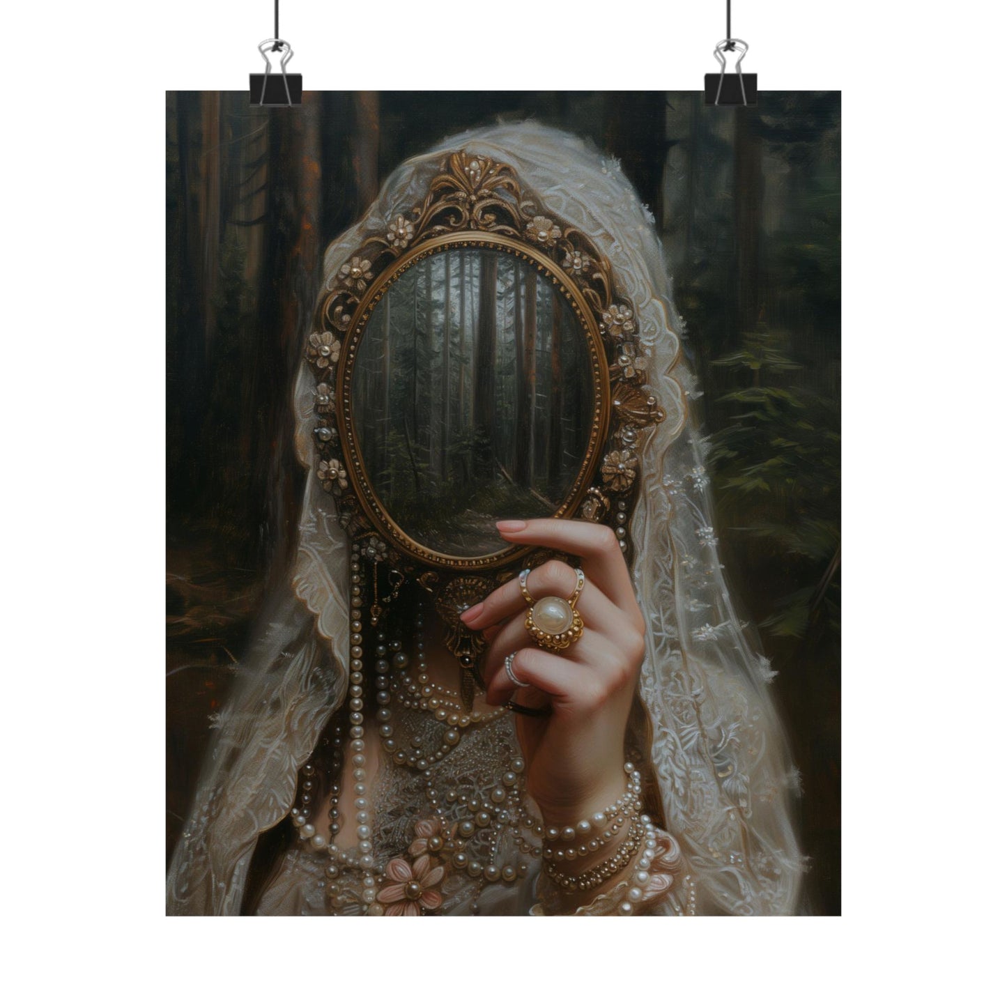 Mirror Art Print