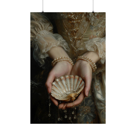 Shell Art Print