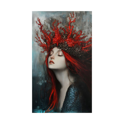 Coral Crown Art Print